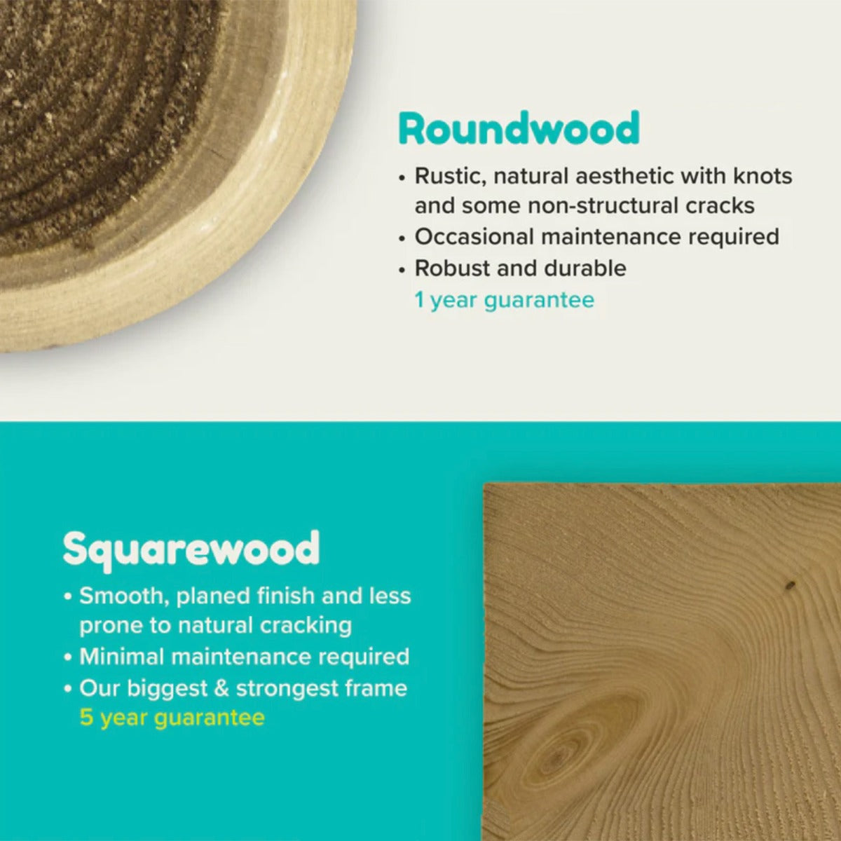 TP Double Everest Swing Frame - 5021854907449