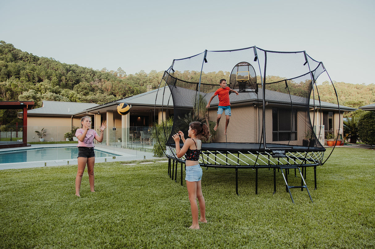 Springfree S113 Large Square Trampoline