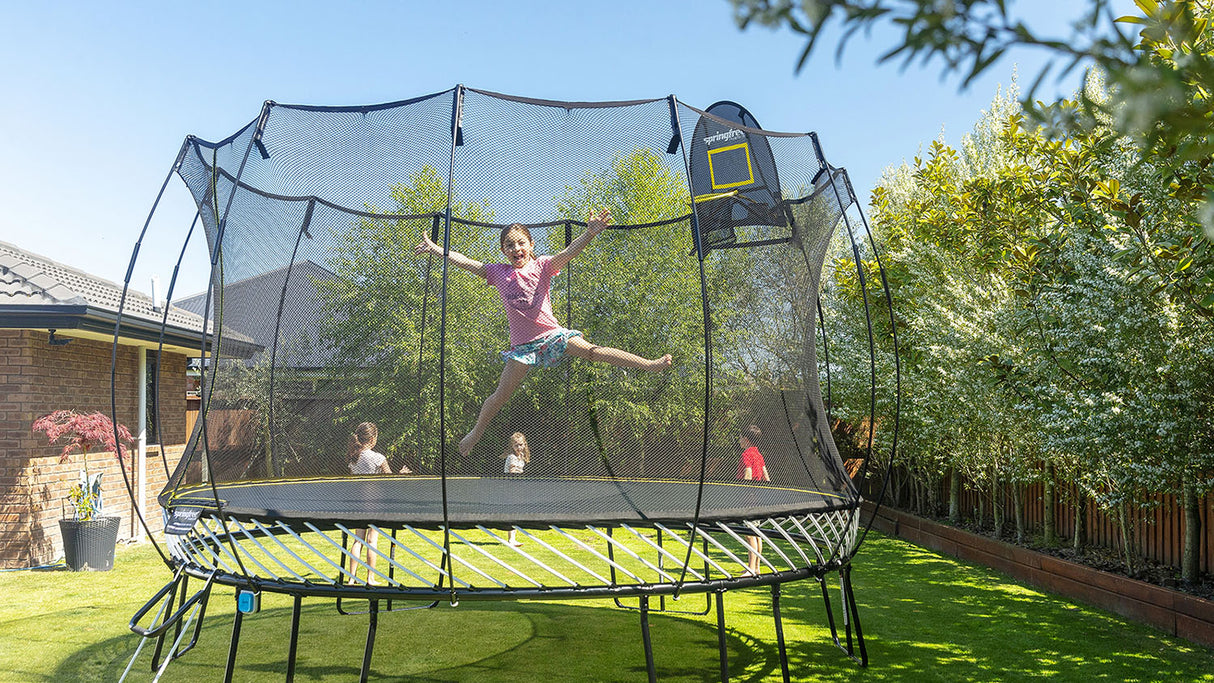 Springfree R132 Jumbo Round Trampoline