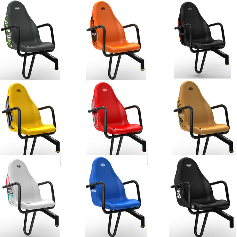 BERG Passenger seats - designed so the seat matches the different BERG go karts