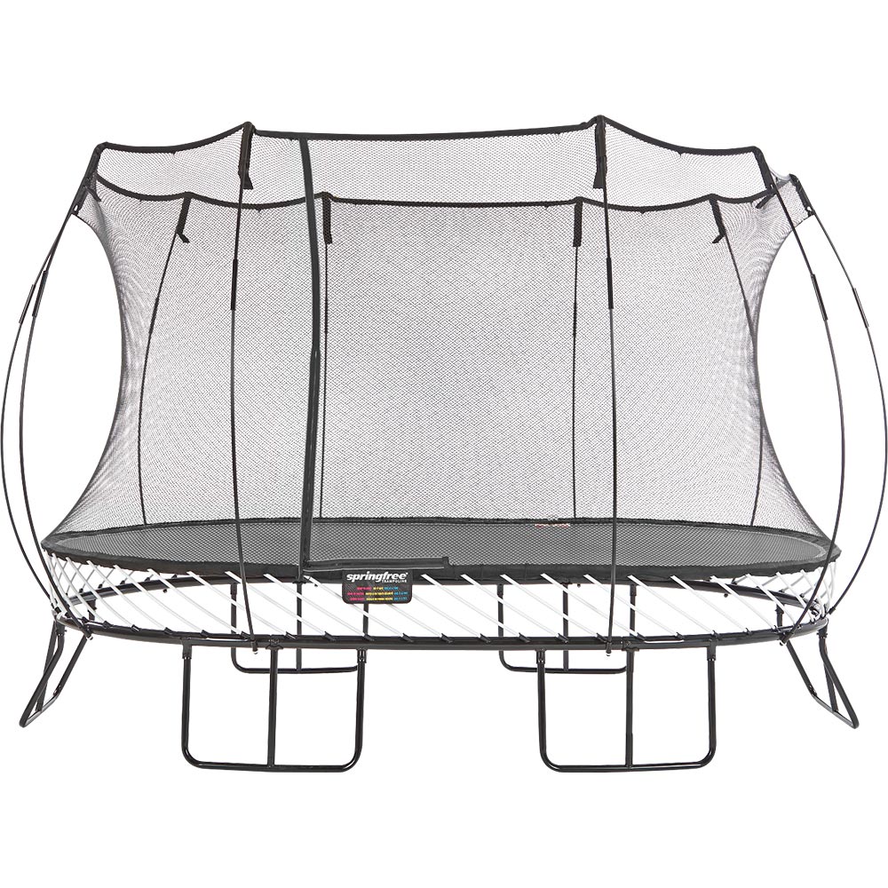 which is over 30 times more shock absorbent than trampoline pads.