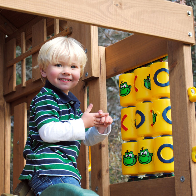 Creative Playthings OXO Game adds more fun to your playset.