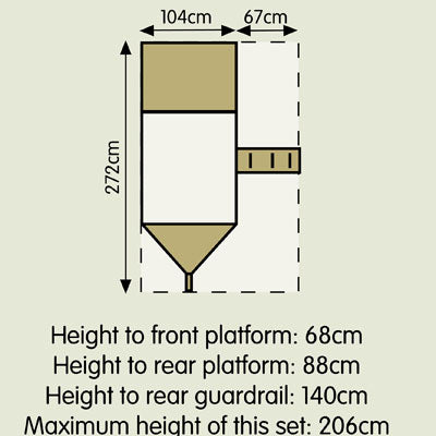 tp Pirate Galleon Foot Print