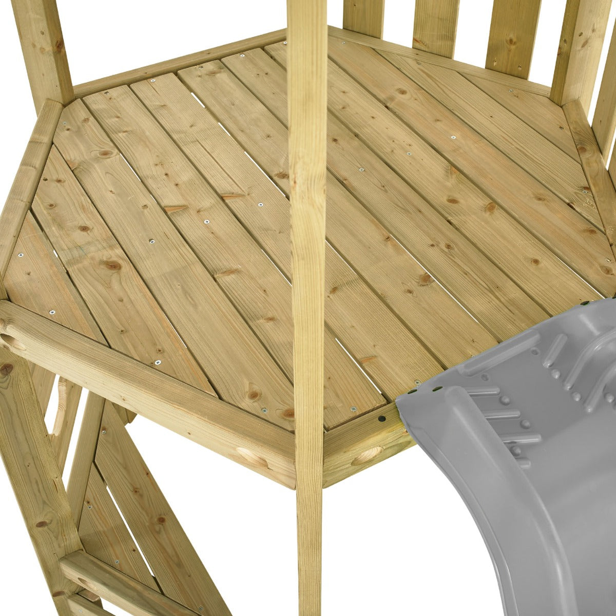 tp Castlewood Tower Wooden Climbing Frame - 5021854903403