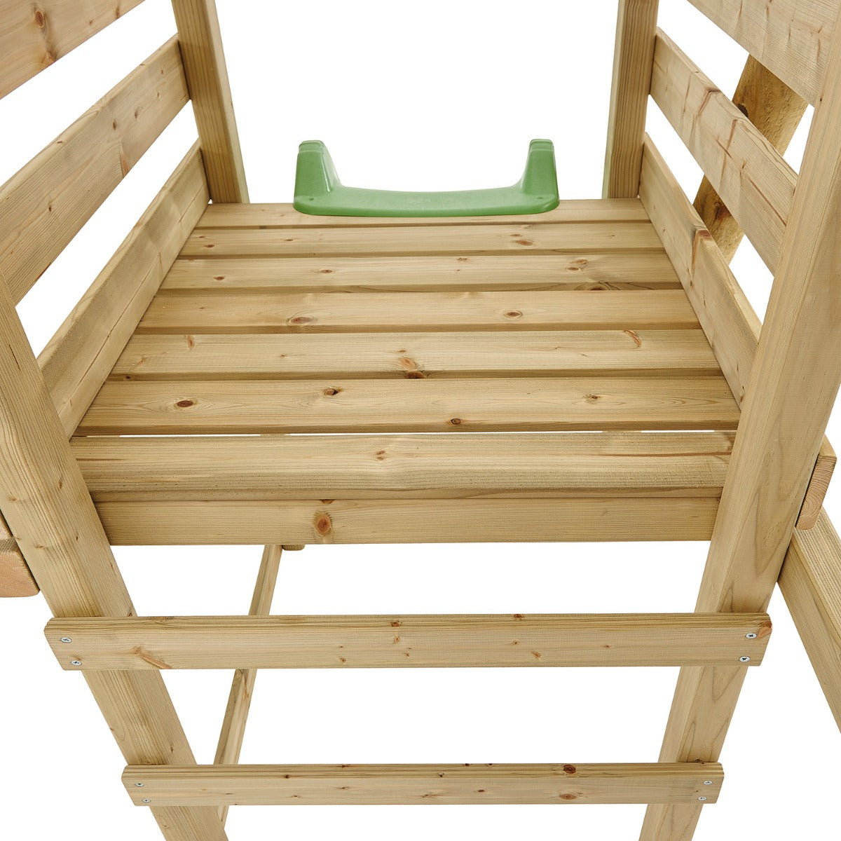 TP Robin Wooden Compact Swing and 6ft Slide Set - 5021854908903