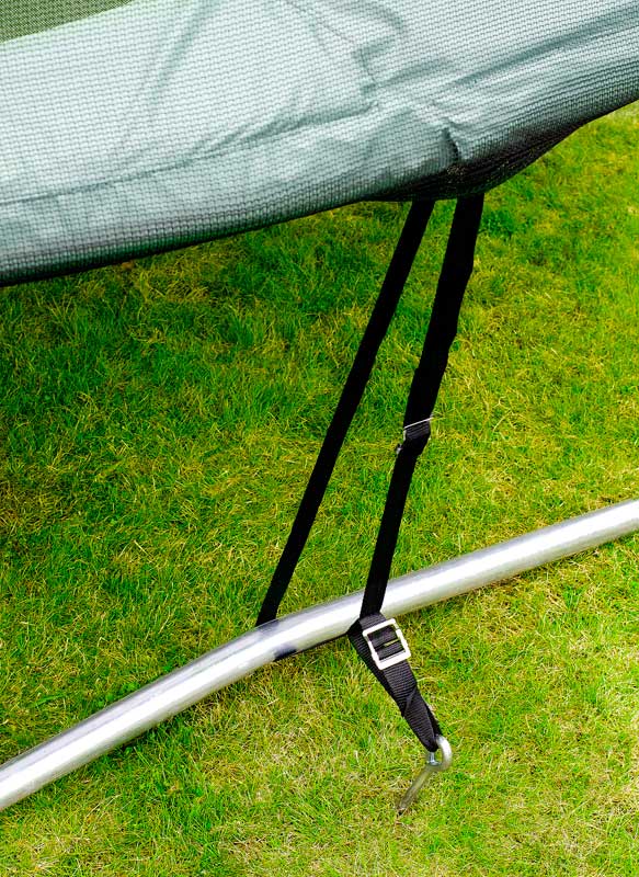 Plum trampoline anchor kit - helps to keep your trampoline more stable.