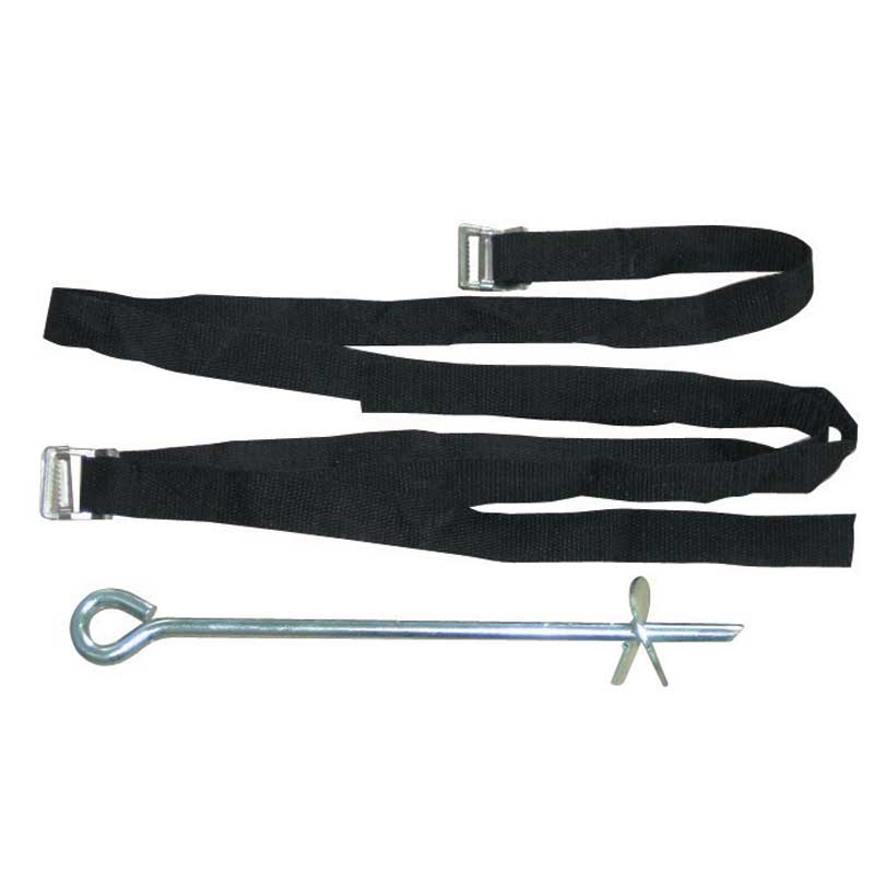 Plum trampoline anchor kit - helps to keep your trampoline more stable.