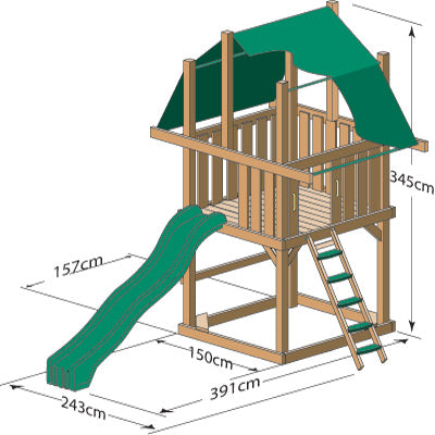 Williamsburg Tower Footprint