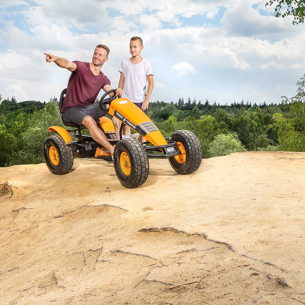 BERG X-Treme XXL BFR in use.