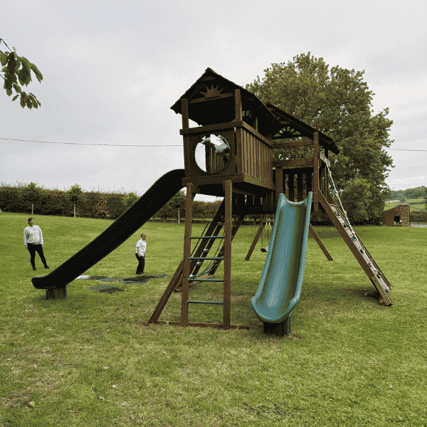 Best Climbing Frames For UK Gardens