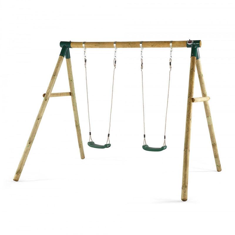 Plum Wooden Swings