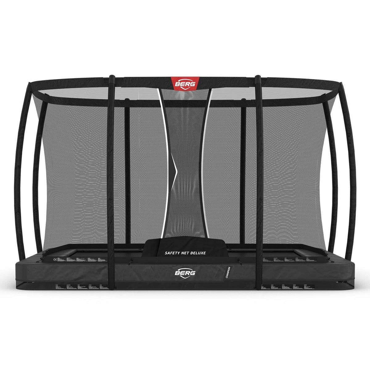 Rectangular Inground & Net