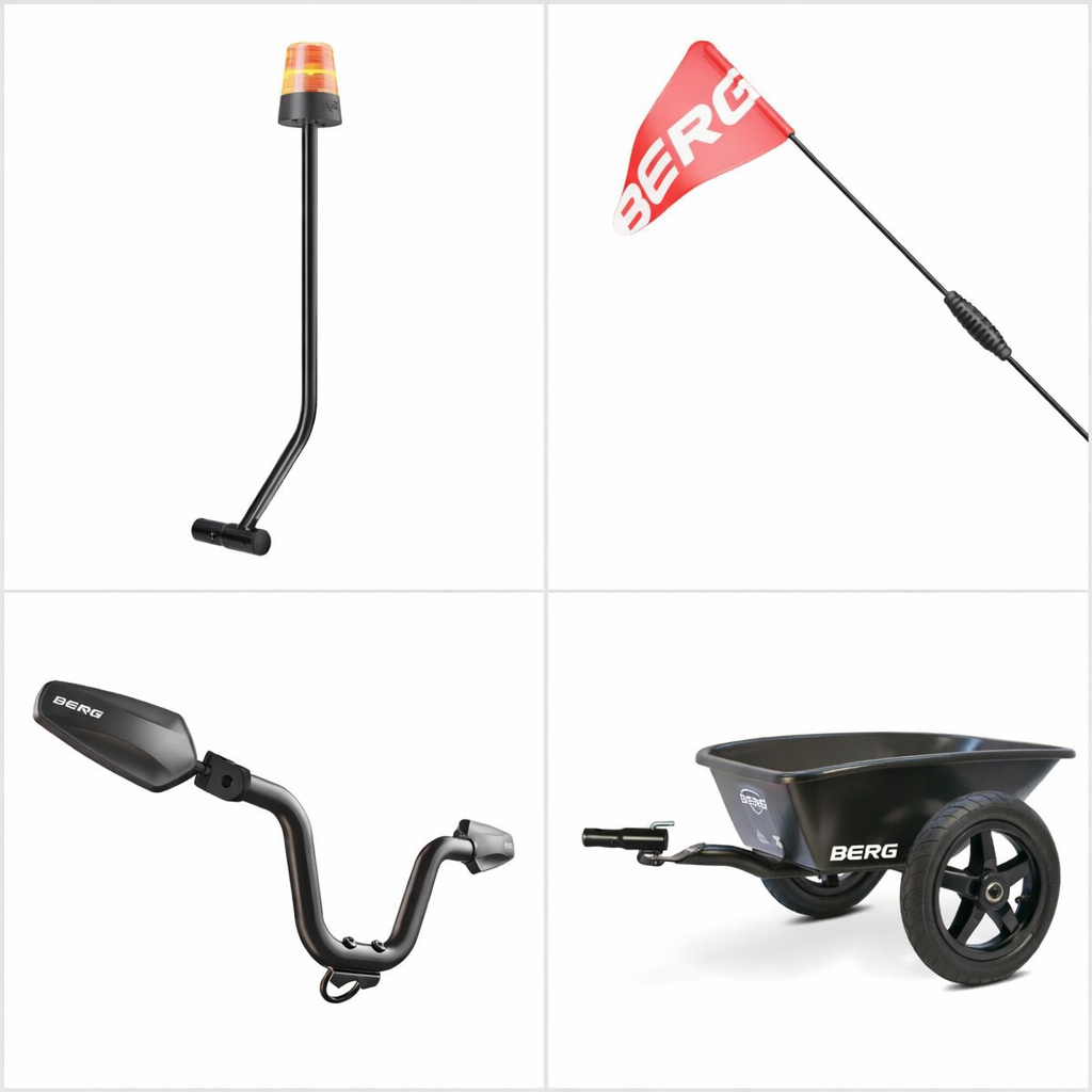 BERG Buddy Accessories & Trailers