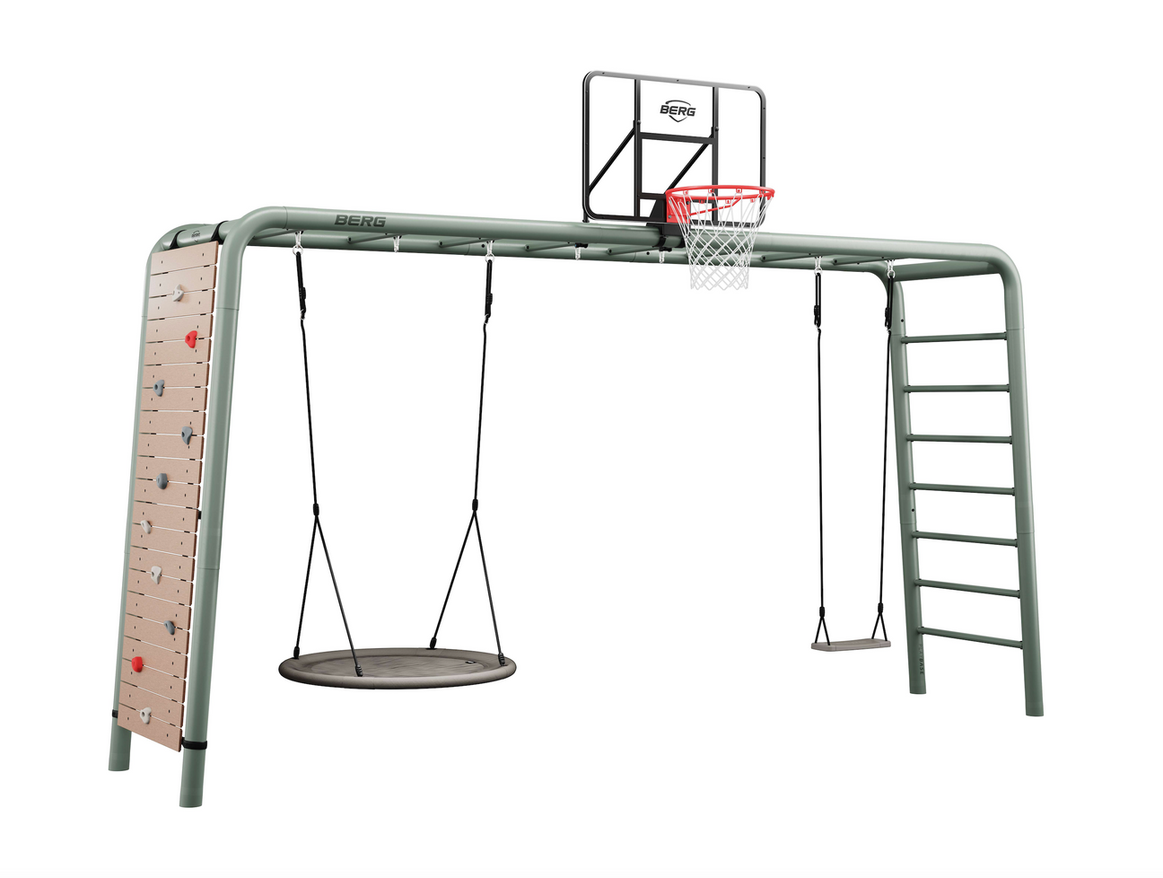 BERG Playbase Extra Large Green