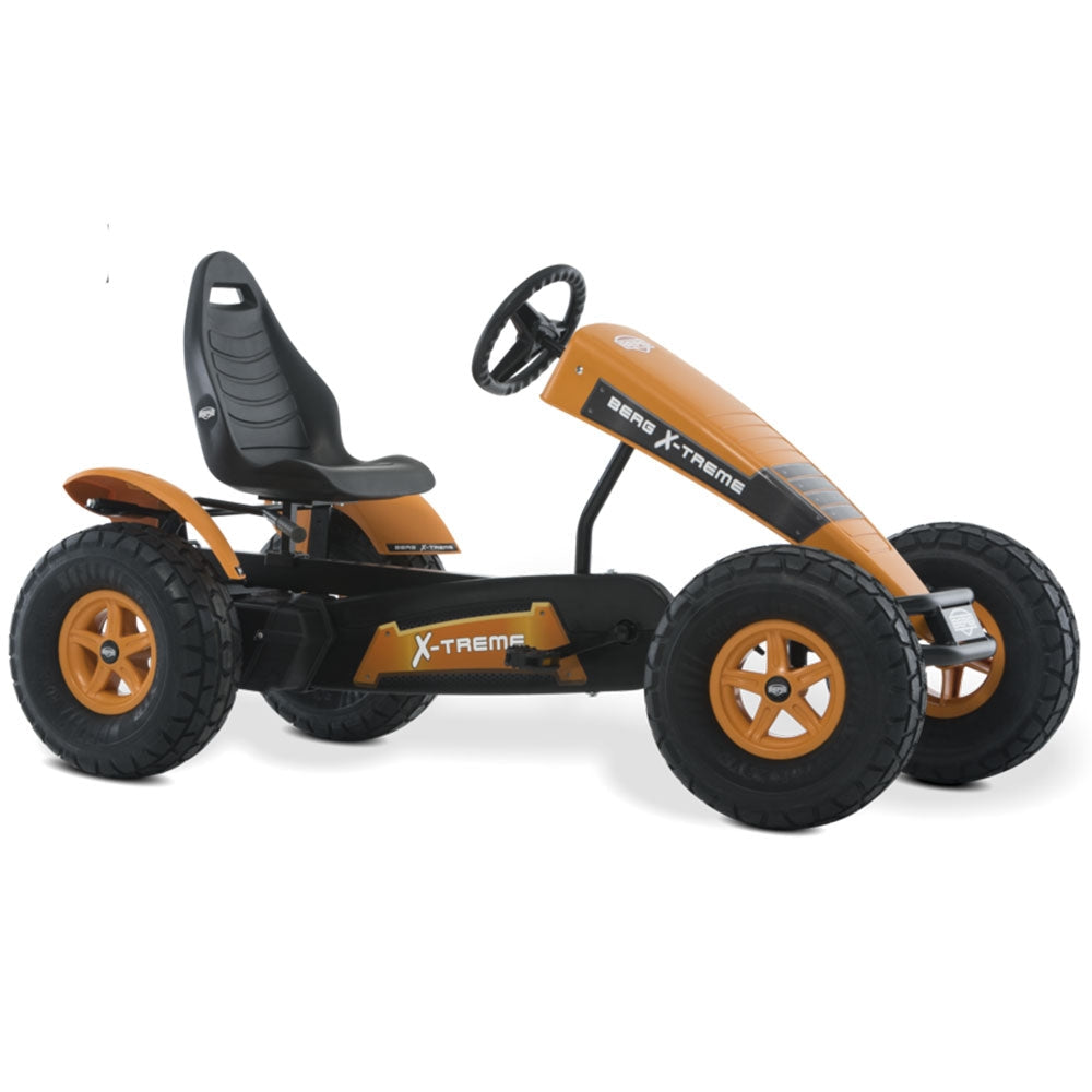 BERG X-Treme XXL BFR with extra large frame and comfort seat as standard.