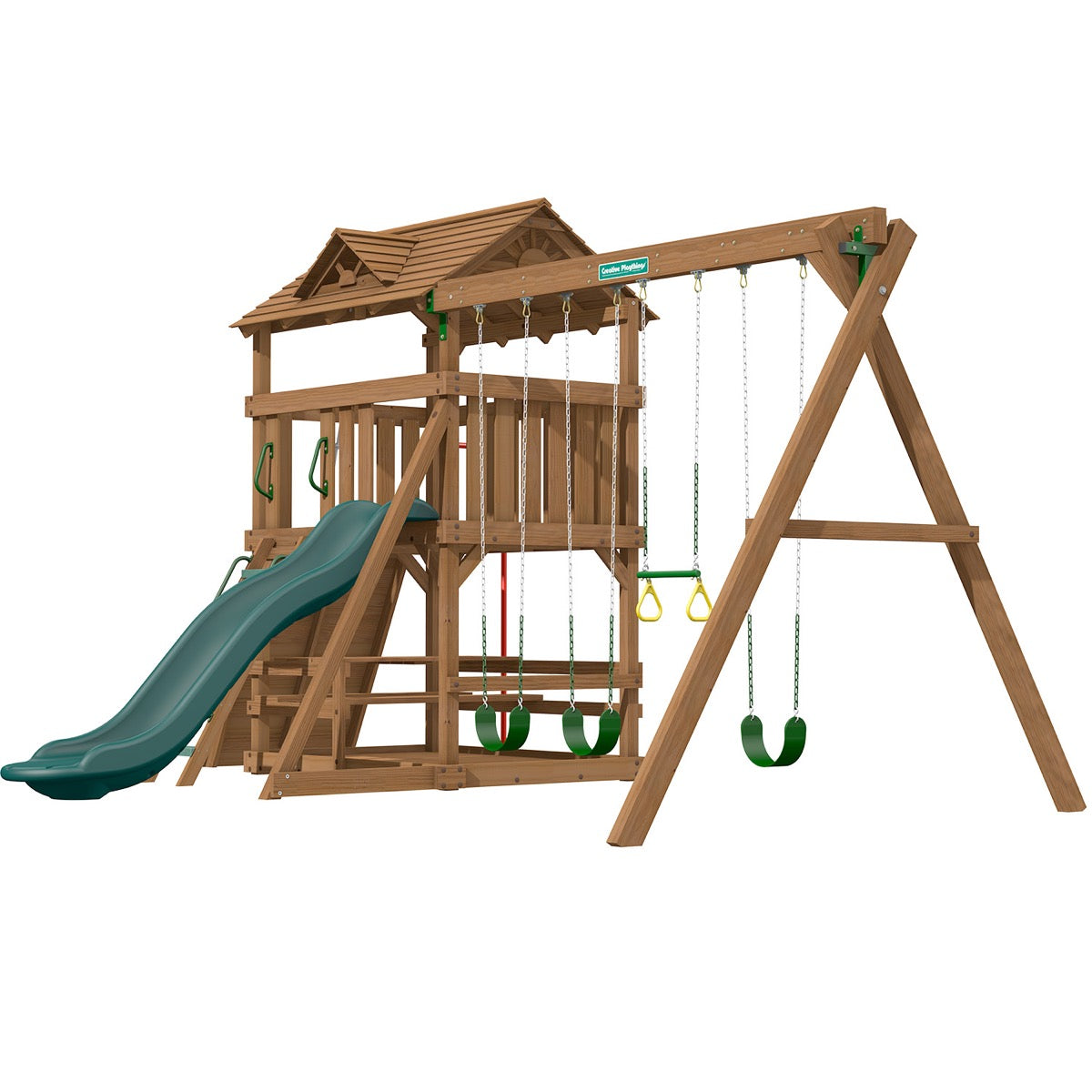 Lexington Tower with Swings