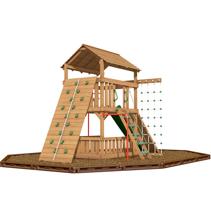 Lexington with 7ft Rockwall