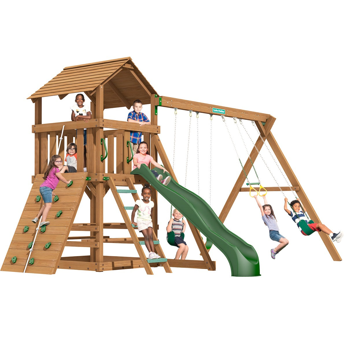 Creative Playthings Wooden Climbing Frames – wickentoys