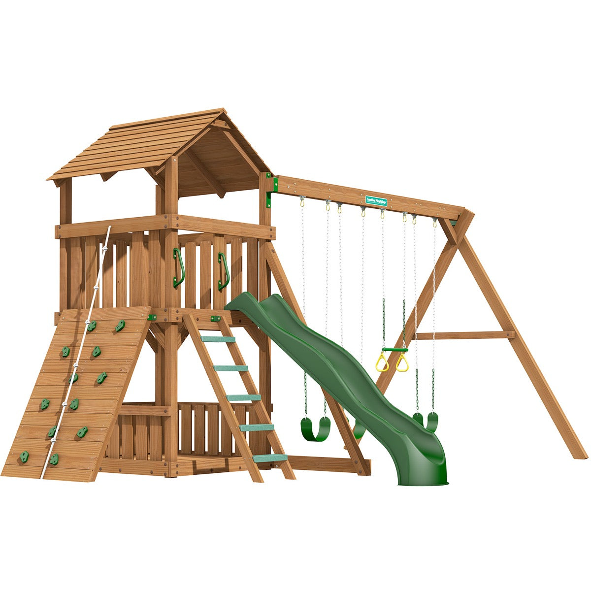 Williamsburg Tower with Swings
