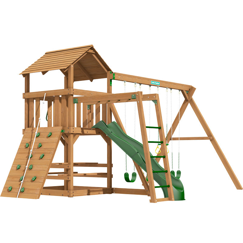 Climbing Frame with Monkey Ladder