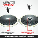 BERG Grand Champion InGround 470 Grey + Safety Net Deluxe - 8715839101362