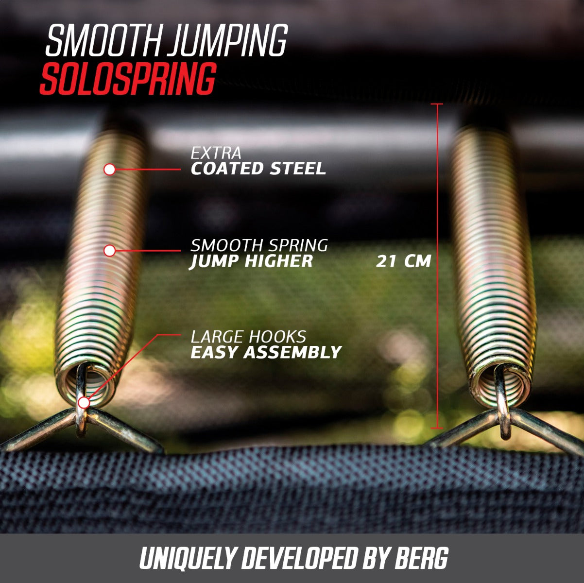 BERG Inground Favorit Grey 270 (9ft) with safety net comfort - 8715839071047