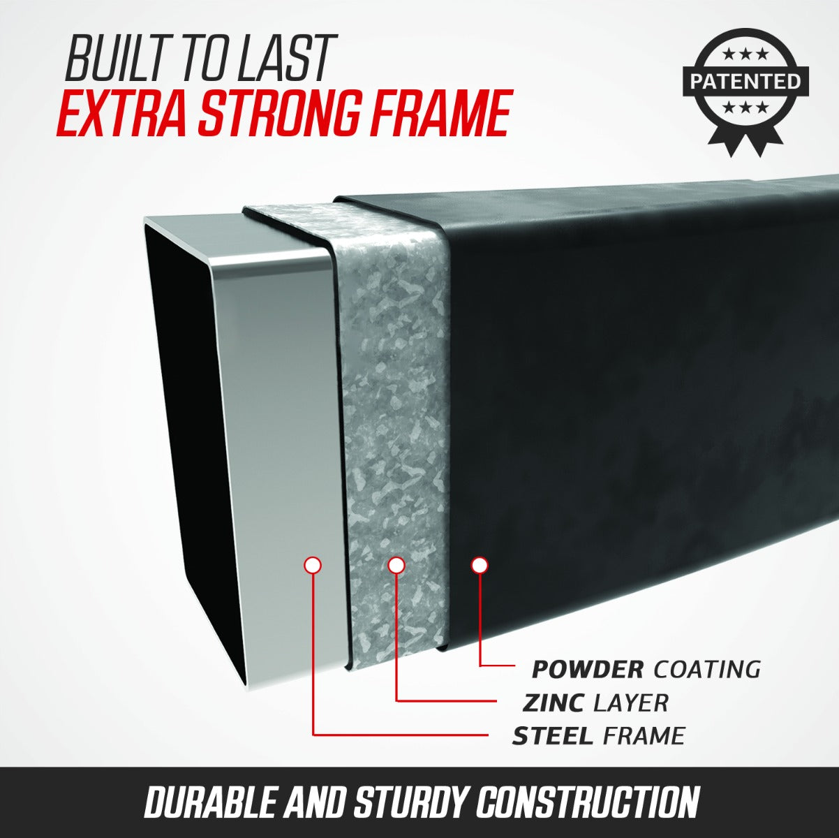 BERG Ultim Elite Regular 500 Grey + Safety Net DLX XL - 8715839077582