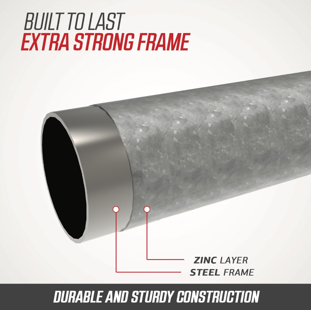 BERG Grand Elite InGround 520 Grey - 8715839101423