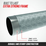 BERG Grand Elite Regular 520 Grey + Safety Net Deluxe  - 8715839085082