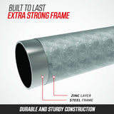 BERG Utilm and safety net 220cm x 330cm (7ft x 11ft) with safety net Deluxe - 8715839084740