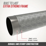 BERG Grand Elite InGround 520 Grey + Safety Net Deluxe - 8715839101423