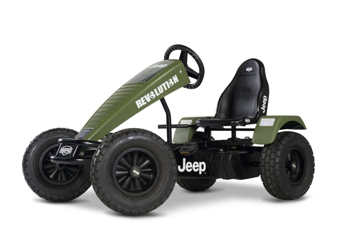Jeep Revolution pedal go-kart XXL BFR