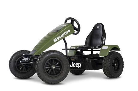 Jeep Revolution pedal go-kart XXL BFR