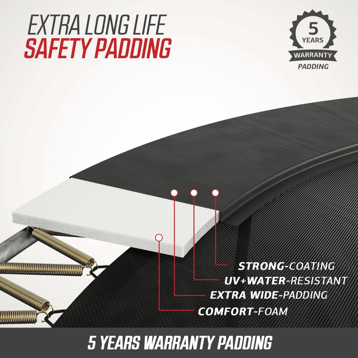 BERG Grand Elite InGround 520 Grey - 8715839101423