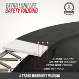 BERG Grand Elite InGround 520 Grey - 8715839101423