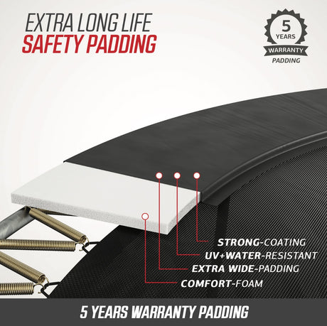 BERG Grand Elite InGround 520 Grey - 8715839101423