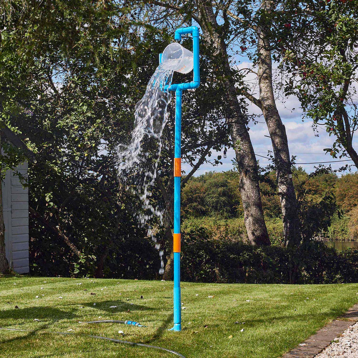 Plum Water Park Water Blaster Course