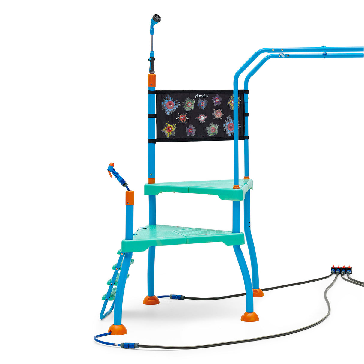 Plum Water Park Water Blaster Course