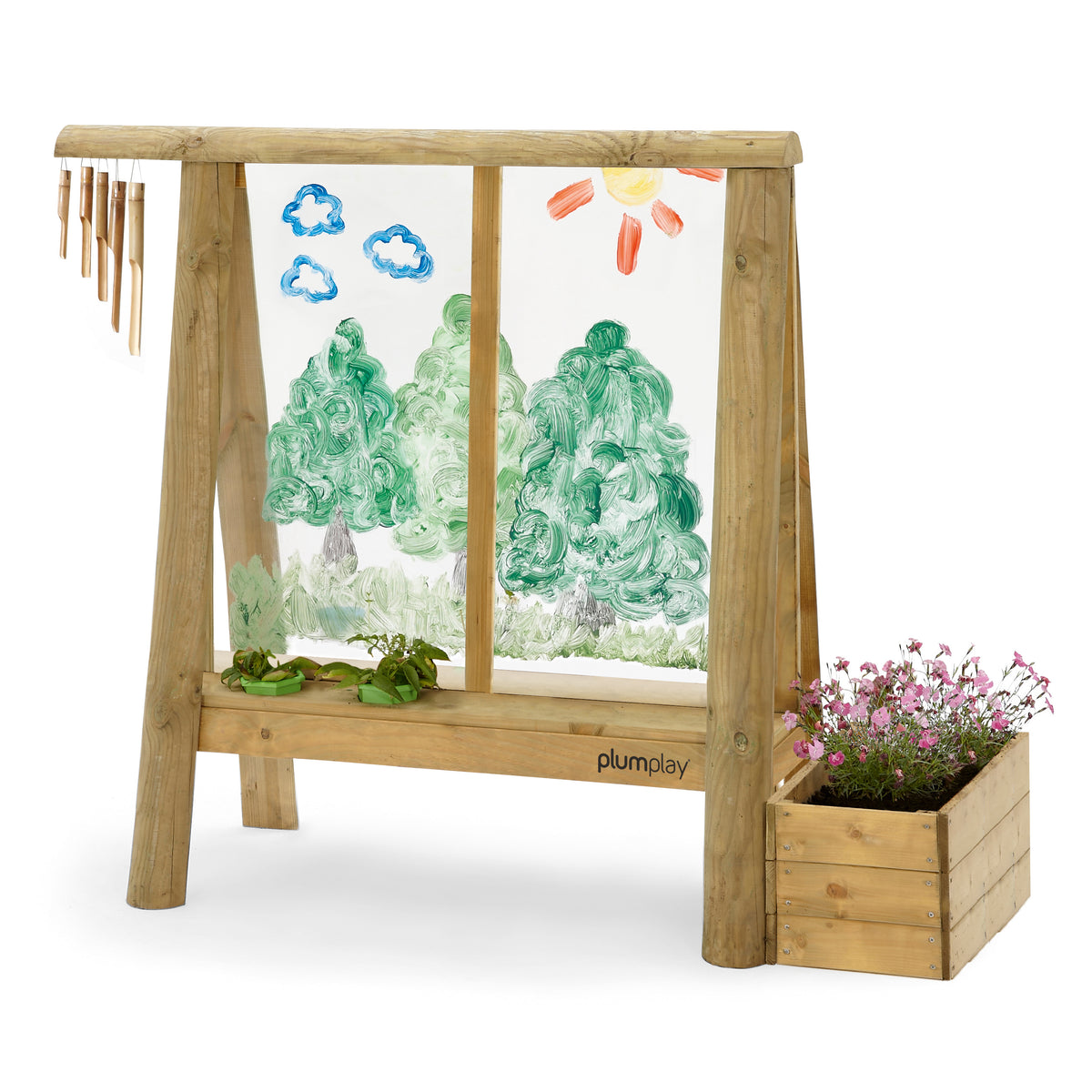 Plum Discovery Create and Paint Easel