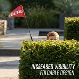 BERG Safety Flag for Buddy & Rally Go-Karts