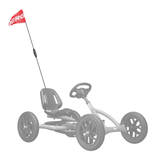BERG Safety Flag for Buddy & Rally Go-Karts