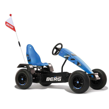 BERG Flag with Fixings for Large Go karts