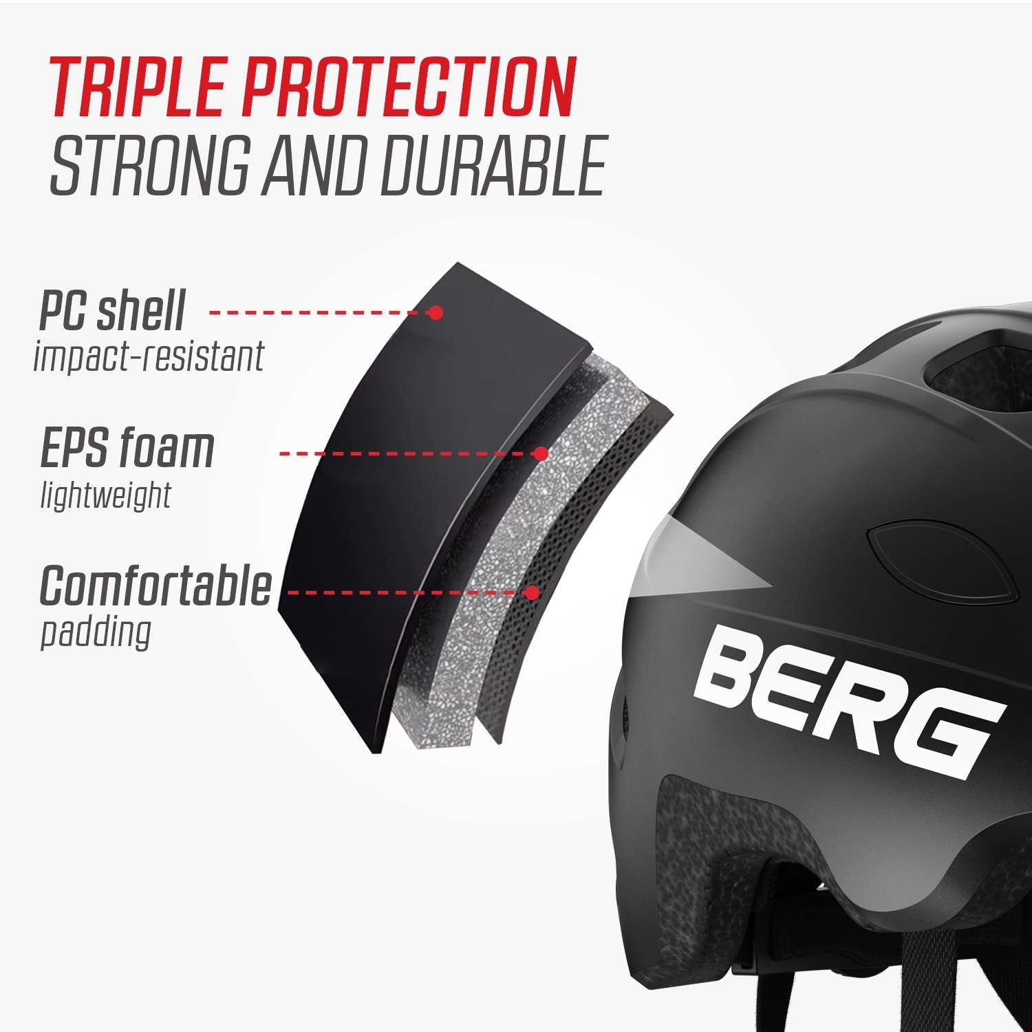 BERG Bicycle Helmet S