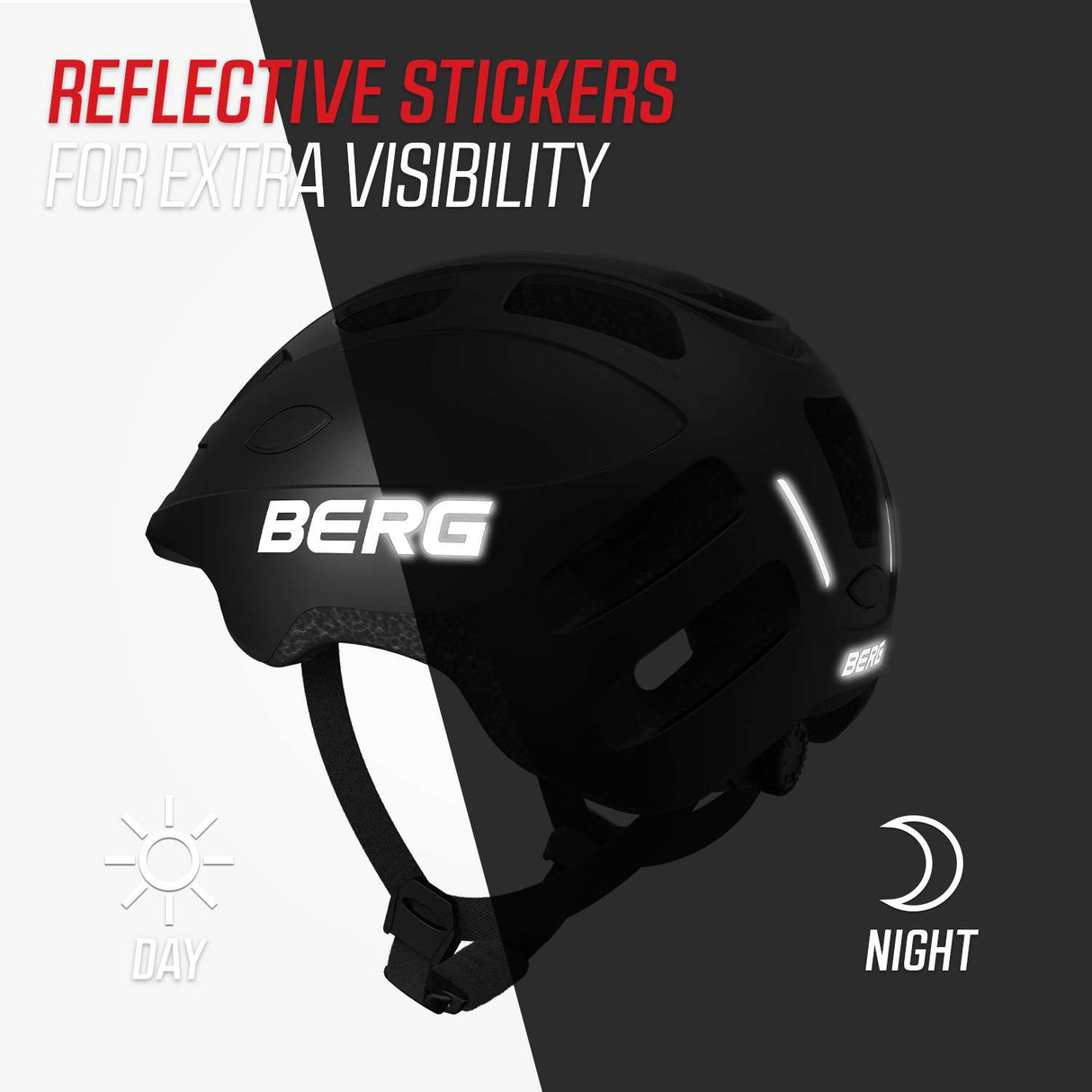 BERG Bicycle Helmet S