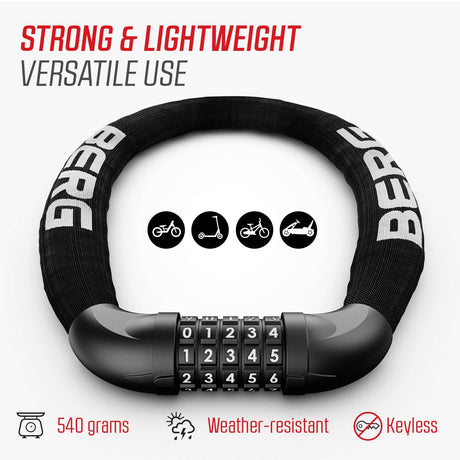 BERG Chain Lock