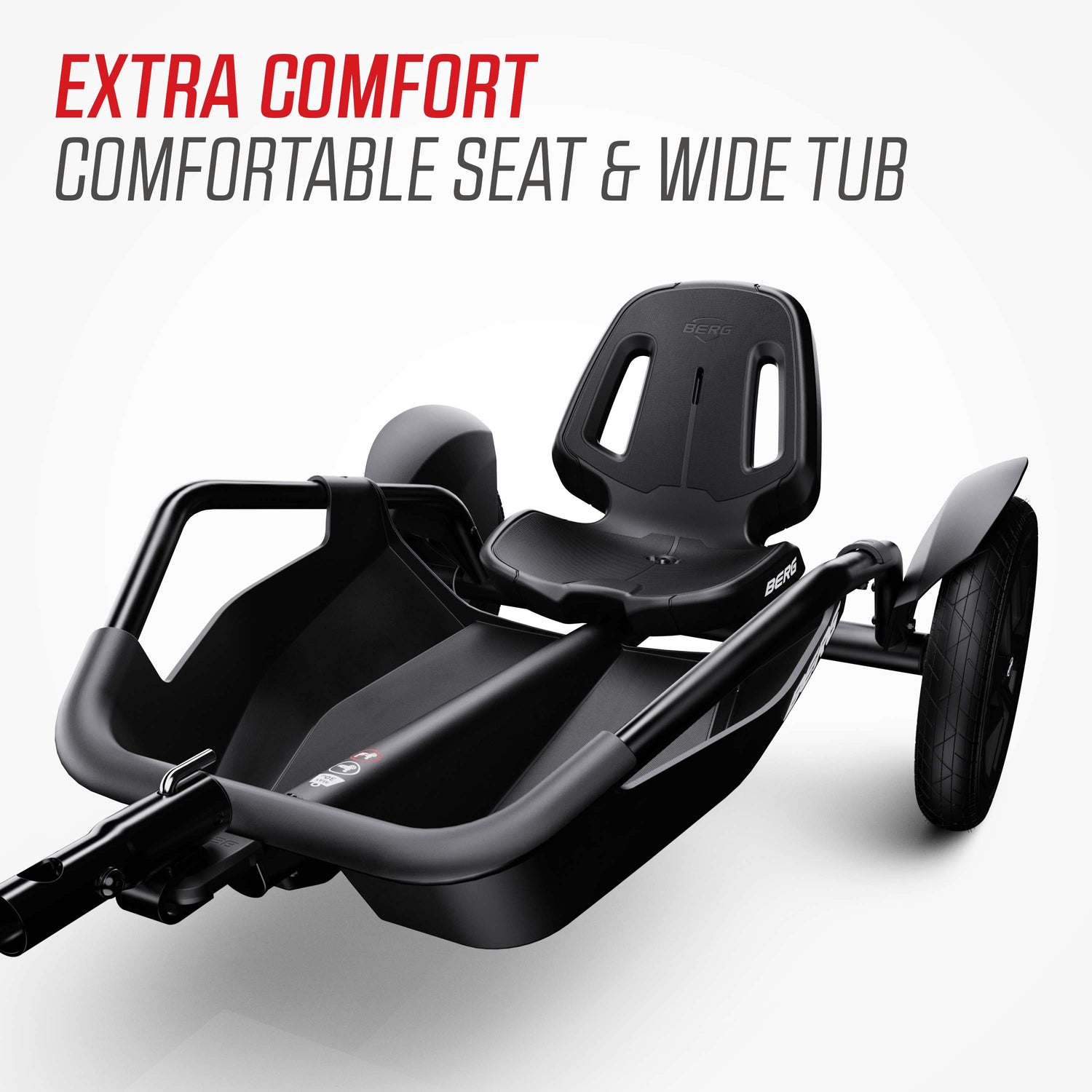 BERG Passenger Trailer Buddy Rally - PRE ORDER