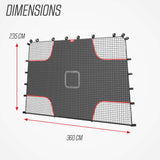 BERG Playbase Target Soccer goal L