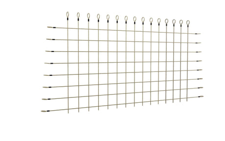 BERG Playbase Climbing net XL suitable for the Playbase Extra Large.