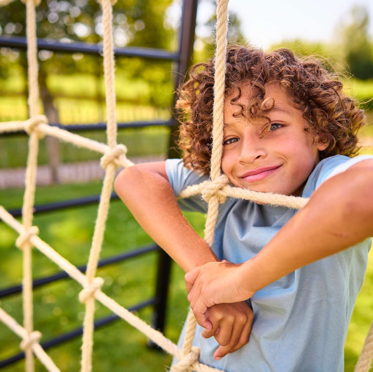 BERG Playbase Climbing net XL suitable for the Playbase Extra Large.