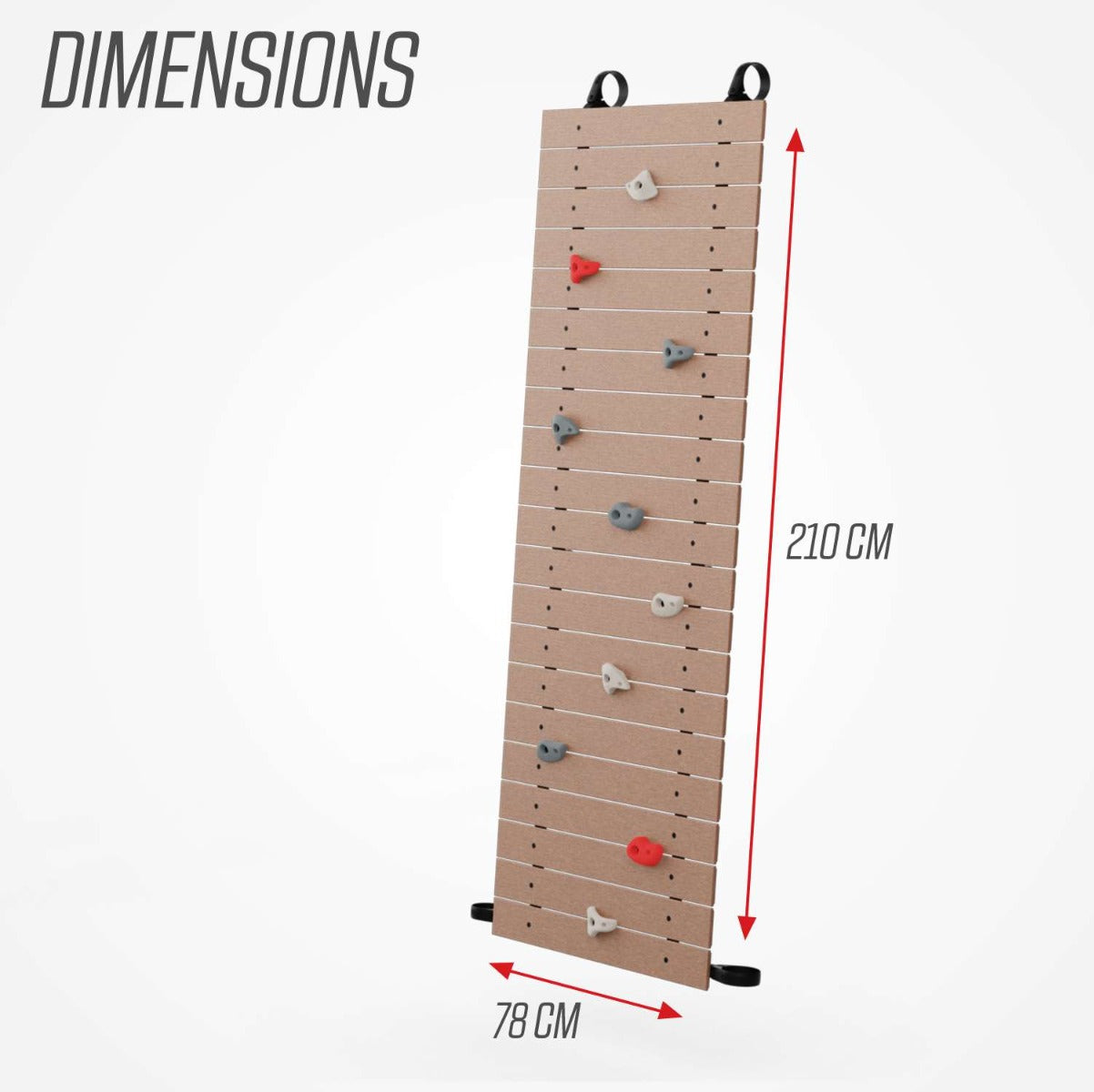 BERG Playbase Climbing wall - 8715839103519